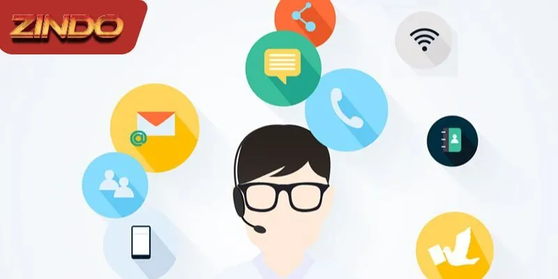 Liên hệ đến nhà cái bằng kênh hỗ trợ trực tuyến