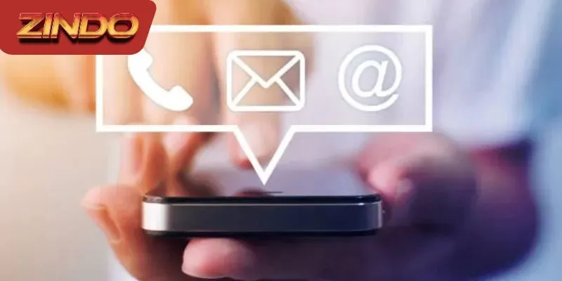 Liên hệ đến nhà cái bằng kênh hỗ trợ trực tuyến