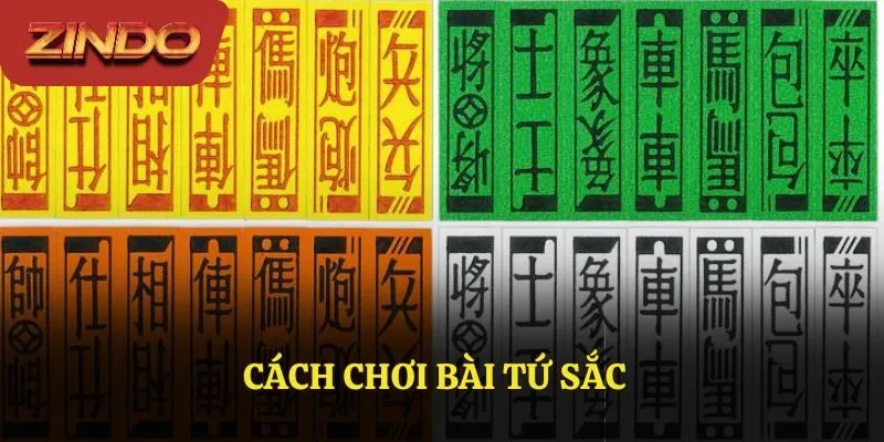Cách chơi bài tứ sắc
