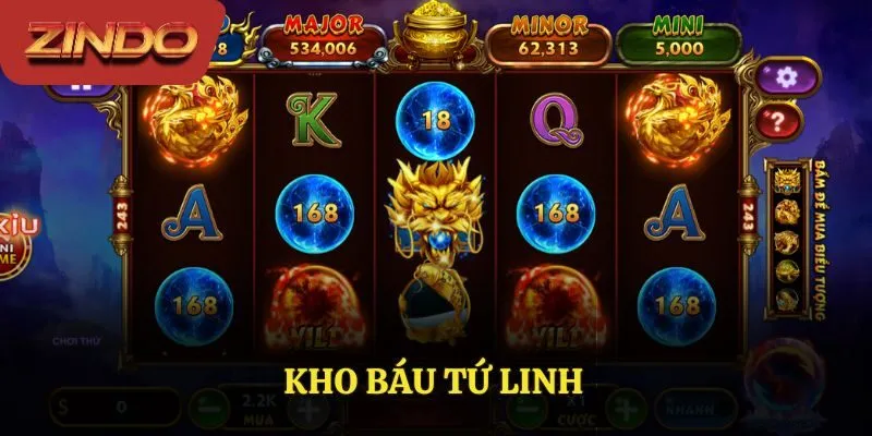 Kho Báu Tứ Linh