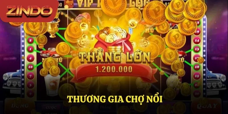 Thương gia chợ nổi